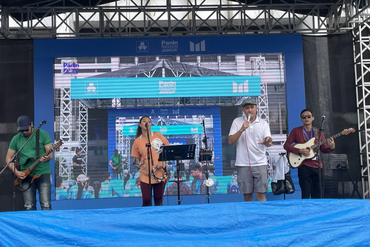 Aqi Singgih dan Audrey...