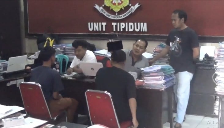 Santri di Bangkalan...