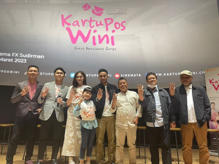 Perankan Ruth di Film...