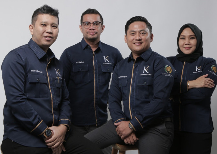 Penyaluran Kredit UMKM...