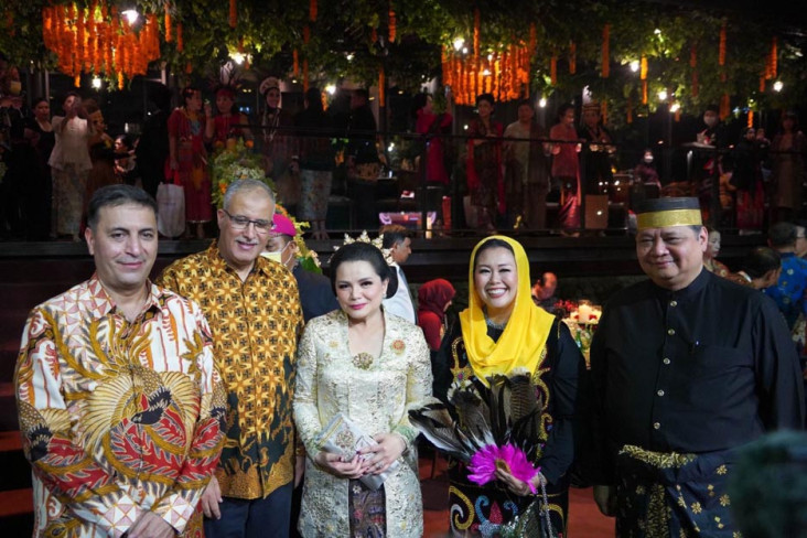 Hadiri Jagantara, Airlangga...