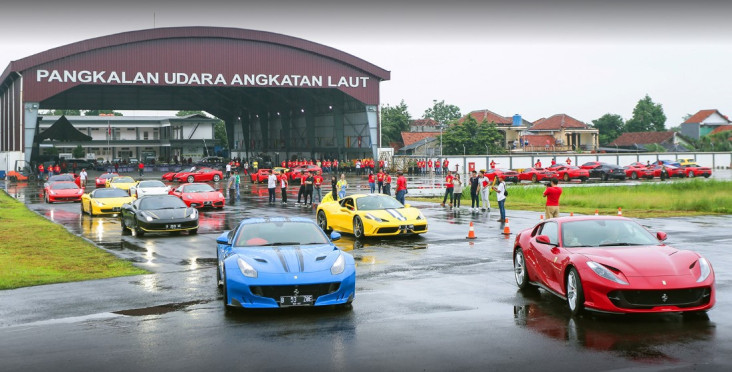 Profil Ferrari Owner...