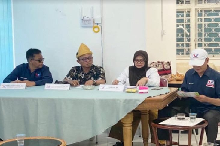 DPW Partai Perindo Sumsel...