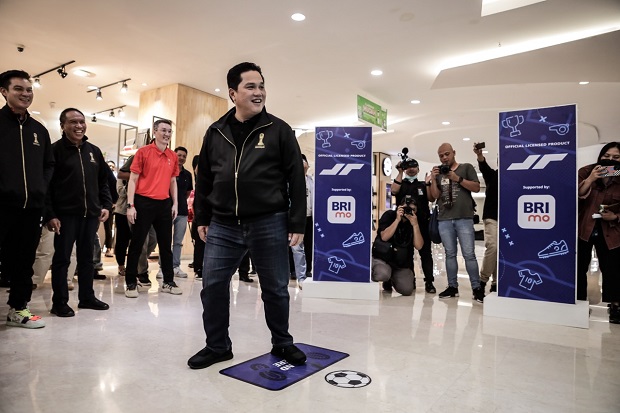 Erick Thohir Ajak Masyarakat...