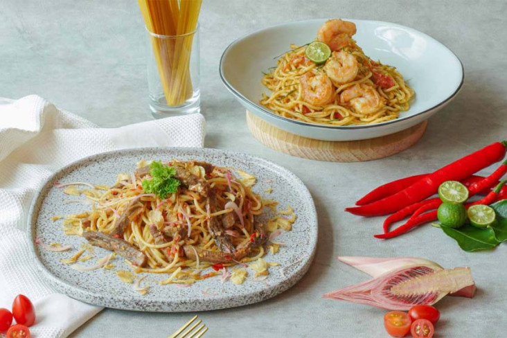 Pasta Unik Khas Nusantara...