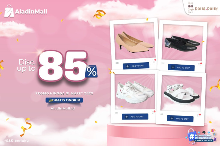 Serbu Tas & Sepatu Polla...
