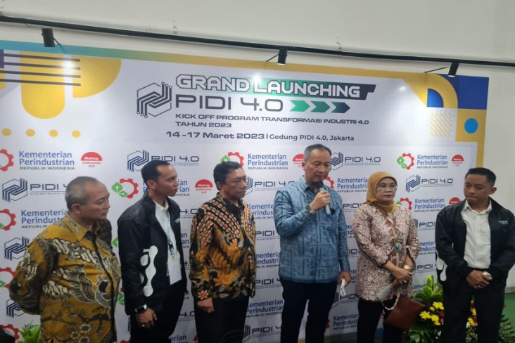 Dorong Revolusi Industri...
