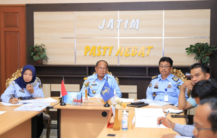 Kanwil Kemenkumham Jatim...