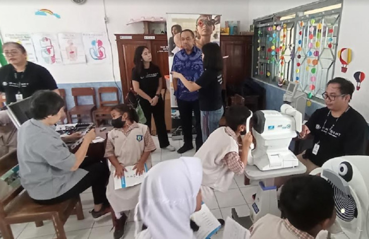 Gelar Pemeriksaan Mata...
