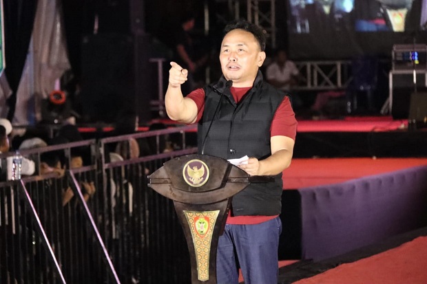 Gubernur Sugianto Sabran...