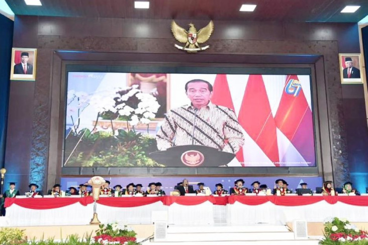 Presiden Jokowi: Kita...