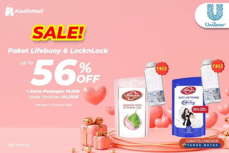 Beli Sabun Lifebuoy...