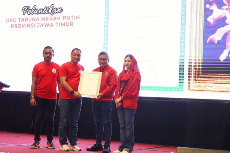 Sekjen PDIP Hasto Kristiyanto...