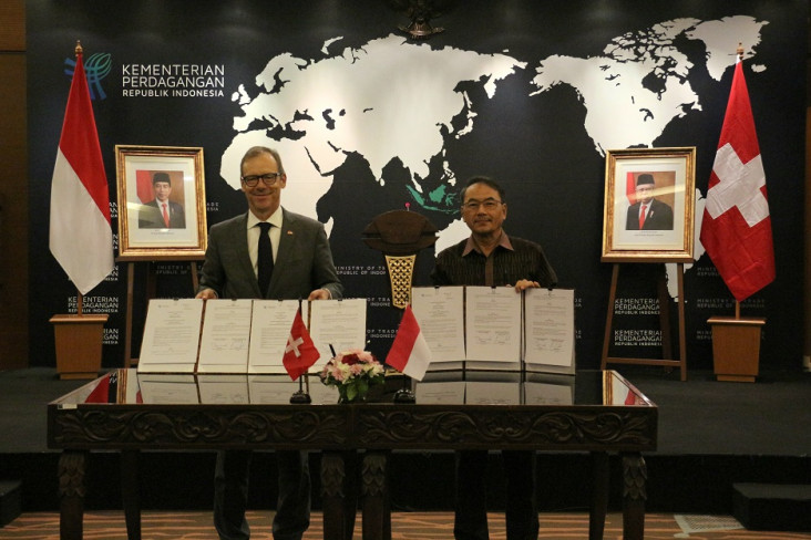 Indonesia dan Swiss...