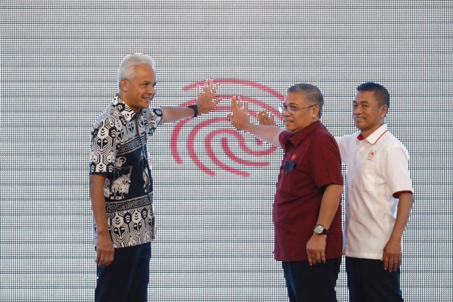 Pantau Bakat Atlet Jawa...