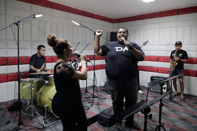 Studio Rekaman PYCH...