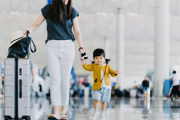Tips Mudik Bareng si...