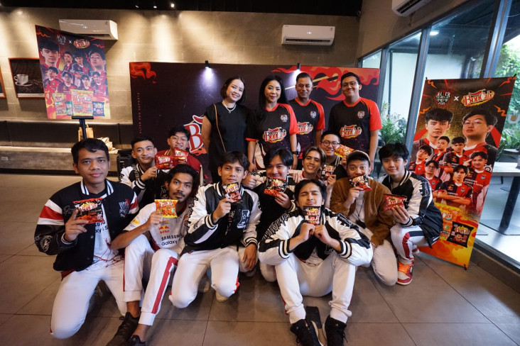 Keseruan Turnamen Game...