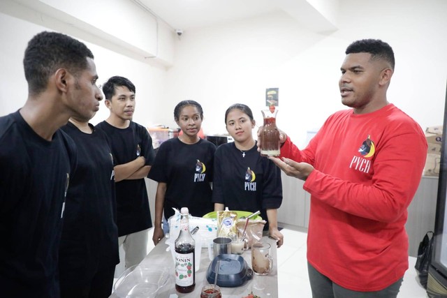 Diresmikan Jokowi, PYCH...