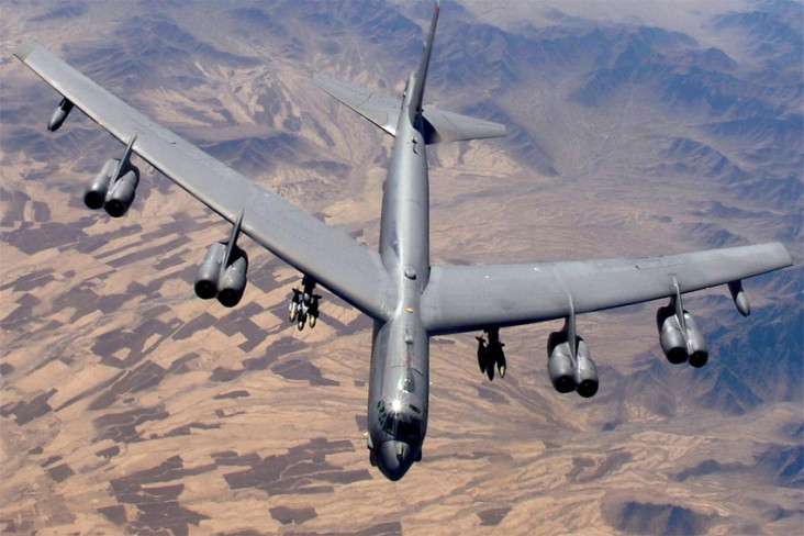 Spesifikasi B-52 Bombers...