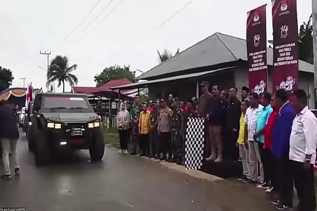 Peluncuran Kirab Pemilu...