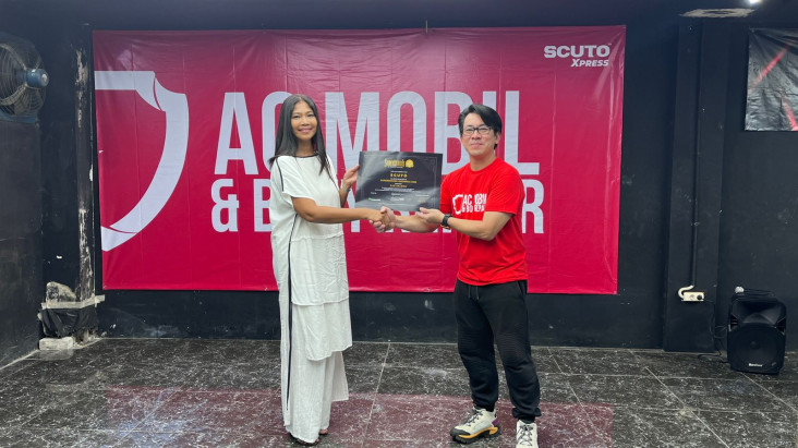 Lagi, Scuto Indonesia...