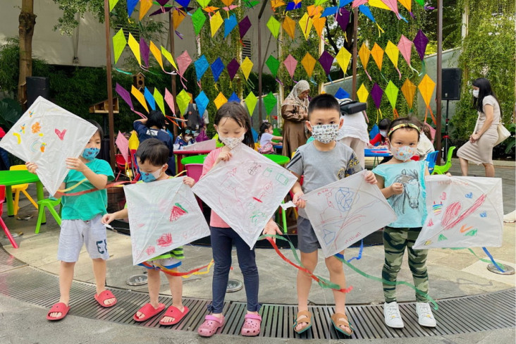 Spring Kite Fest, Ajang...