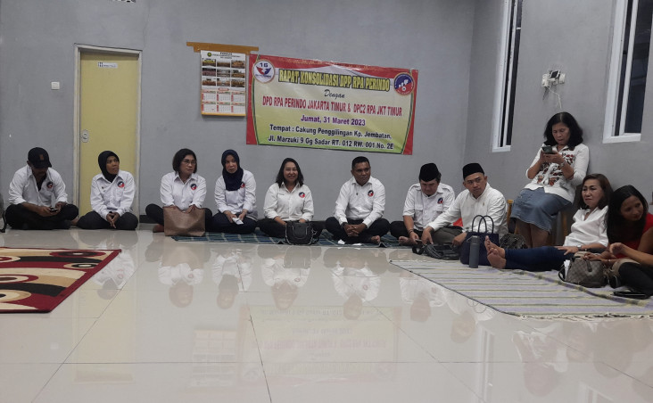 DPP RPA Perindo Konsolidasi...