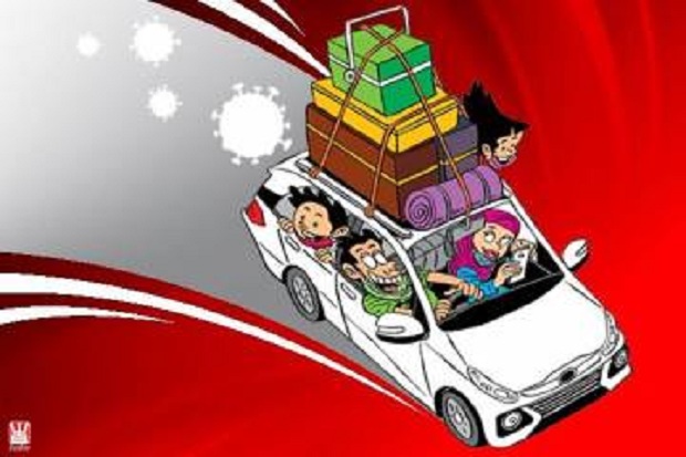 ART Mudik, GASBAR Mempermudah...