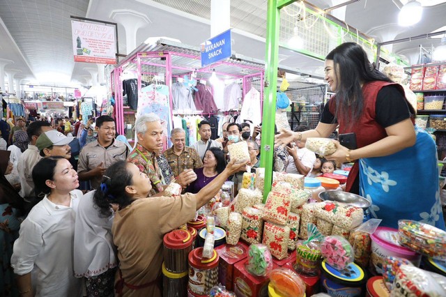 Jelang Lebaran, Ganjar...