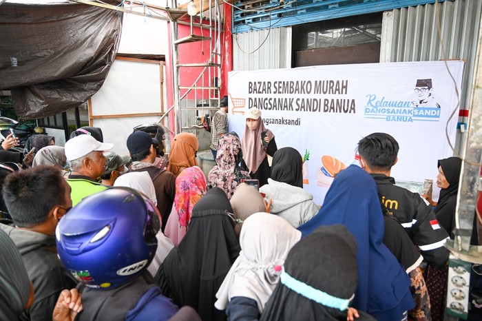 Berbagi di Bulan Ramadan,...