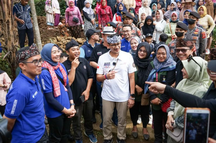 Kemenparekraf Gandeng...