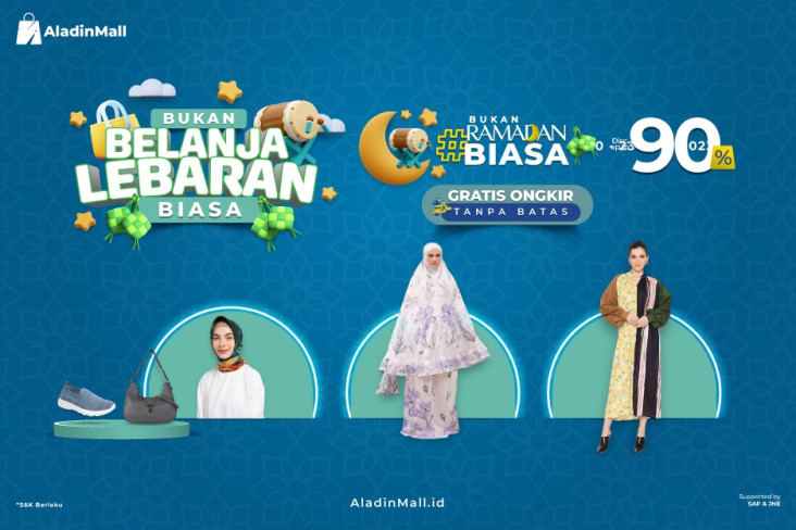 Serbu Baju Lebaran di...