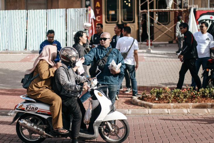 Cara Yamaha Isi Bulan...