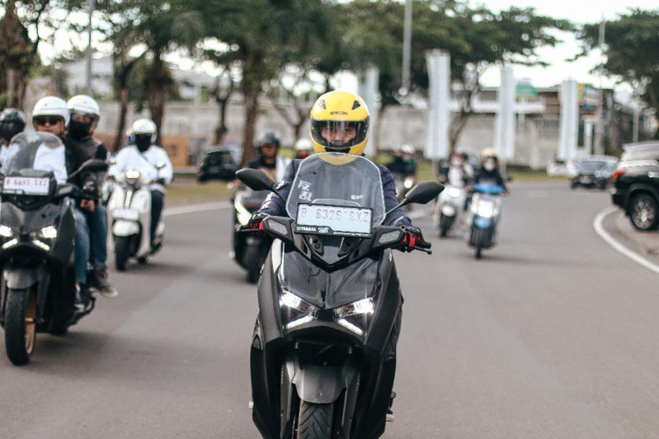 Sambut Mudik 2023, Yamaha...