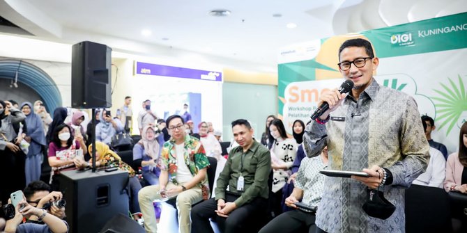 UMKM Masuk Mal, Sandiaga...