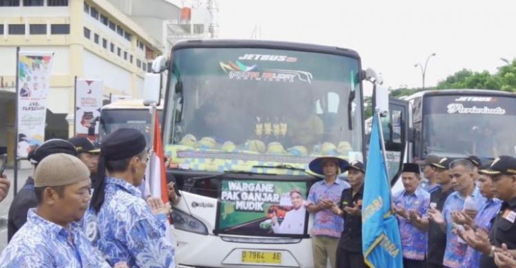Ganjar Adakan Mudik...