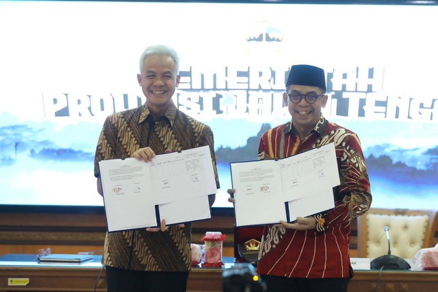 Ganjar dan Kemenkeu...