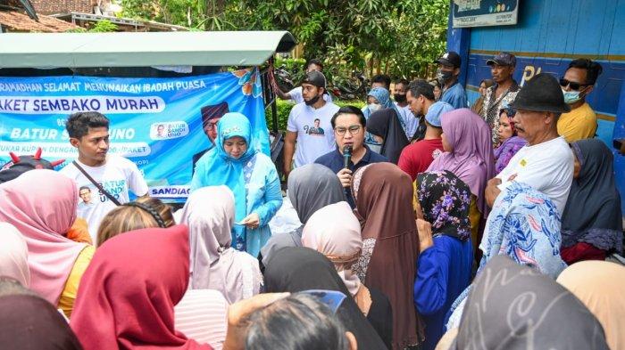 Gelar Bazar, Batur Sandi...