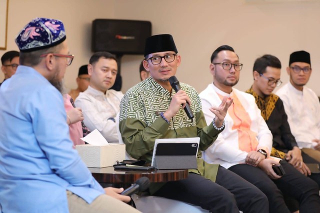 Menparekraf Sandiaga:...