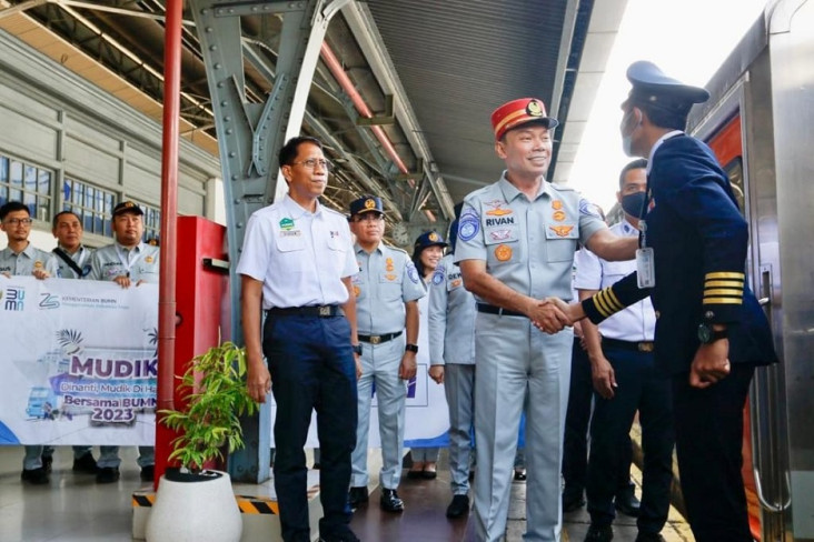 15 Ribu Peserta Mudik...