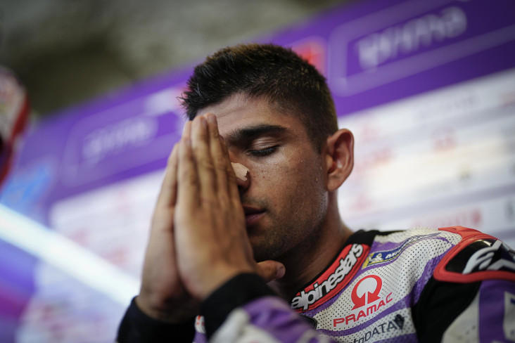 Jorge Martin Minta Maaf...