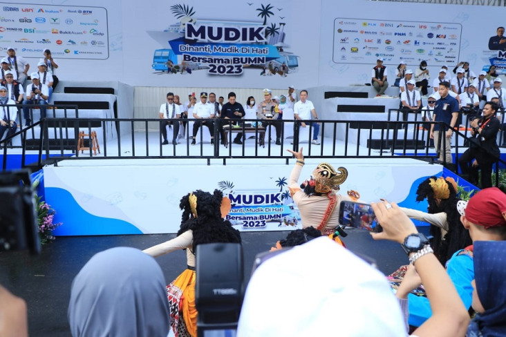 Mudik Bersama BUMN Bisa...