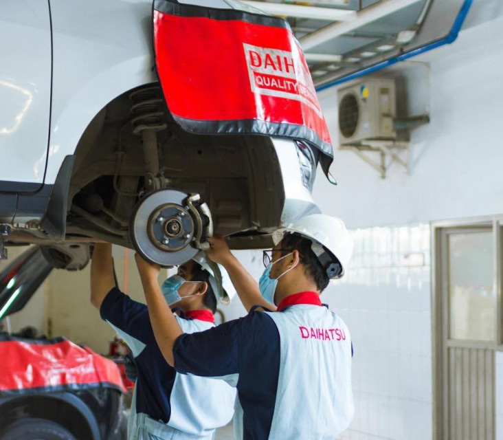 Daihatsu Sebar 65 Bengkel...