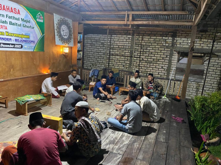Semangat Gotong Royong...