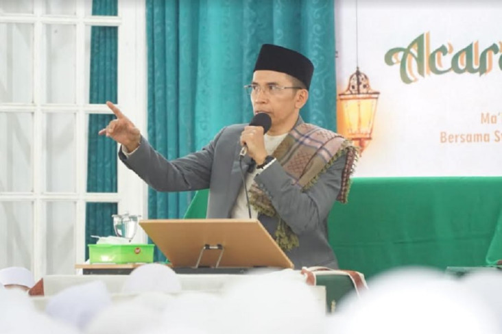 Pesan TGB Zainul Majdi...