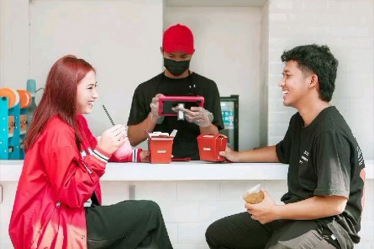 Gerai Fast Food Daging...