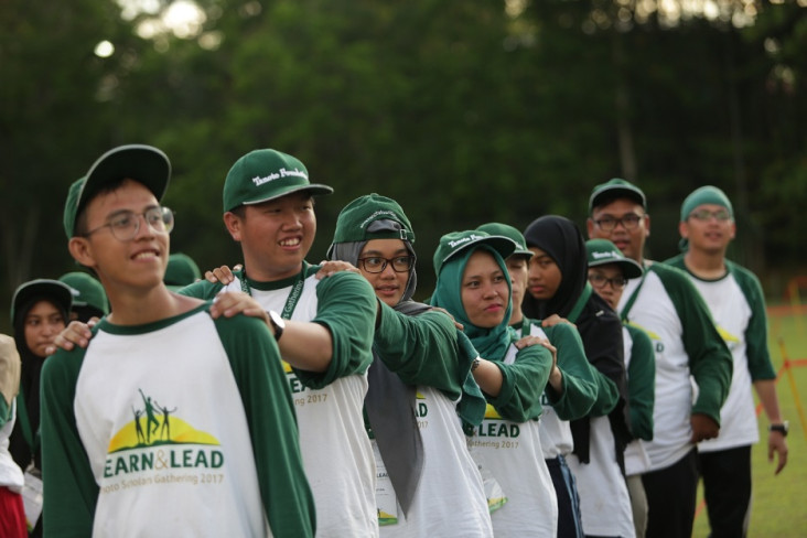 Tanoto Foundation Kucurkan...