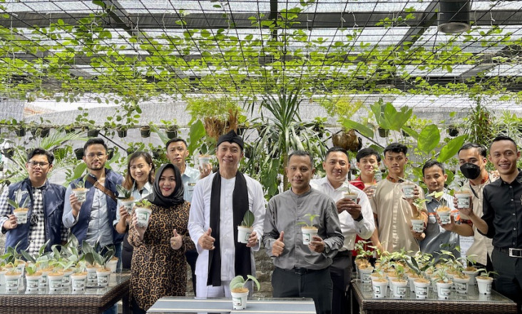 Hotel di Bogor Usung...