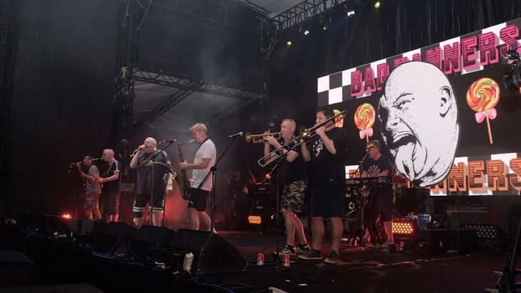 Band Ska Legendaris...